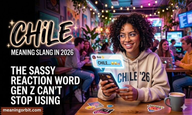 Chile Meaning Slang in 2026: The Sassy Reaction Word Gen Z Can't Stop Using
