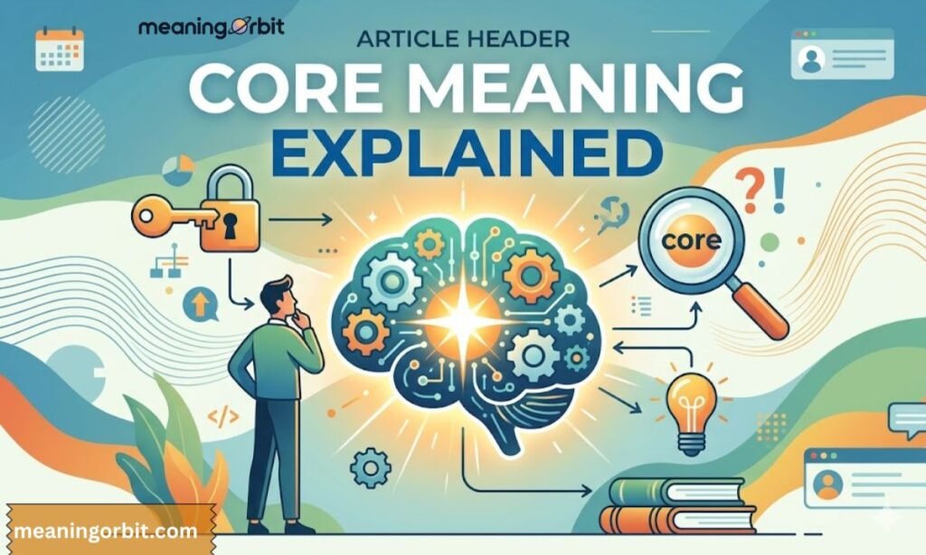 Core Meaning Explained