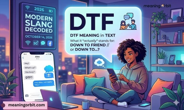 DTF Meaning in Text: What It Really Stands For and How It's Used in 2026