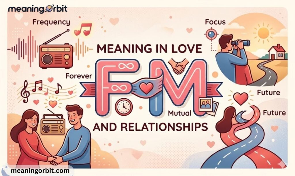 FM Meaning in Love & Relationships