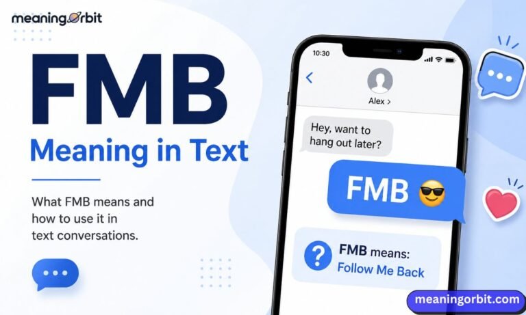 FMB Meaning in Text