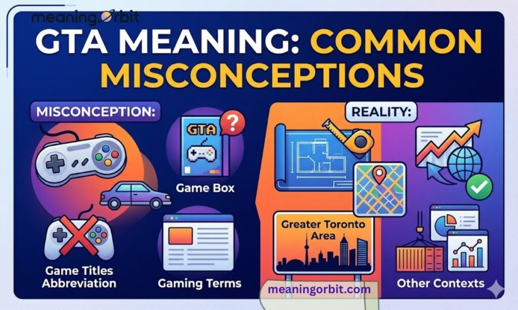 GTA Meaning: Common Misconceptions
