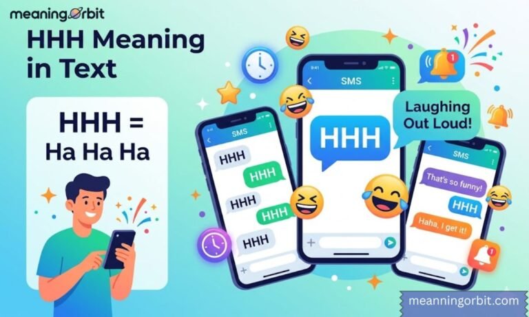 HHH Meaning in Text