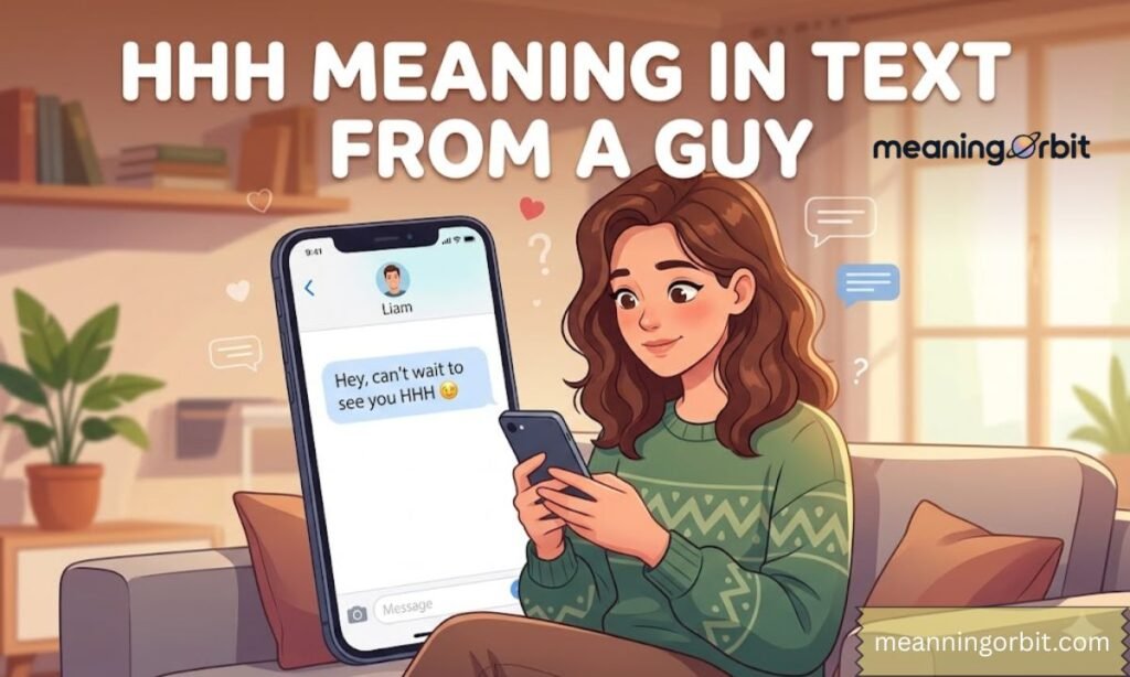 HHH Meaning in Text From a Guy