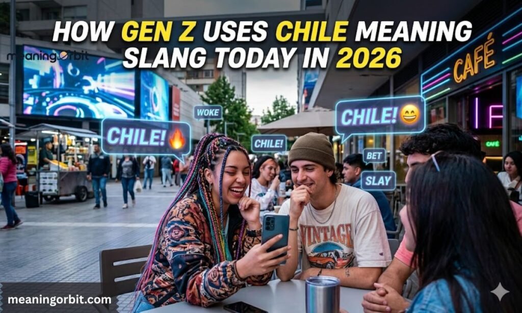 How Gen Z Uses Chile Meaning Slang Today in 2026
