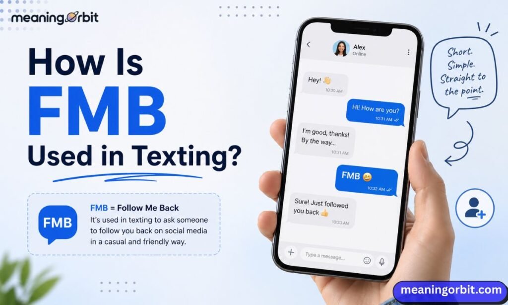 How Is FMB Used in Texting?