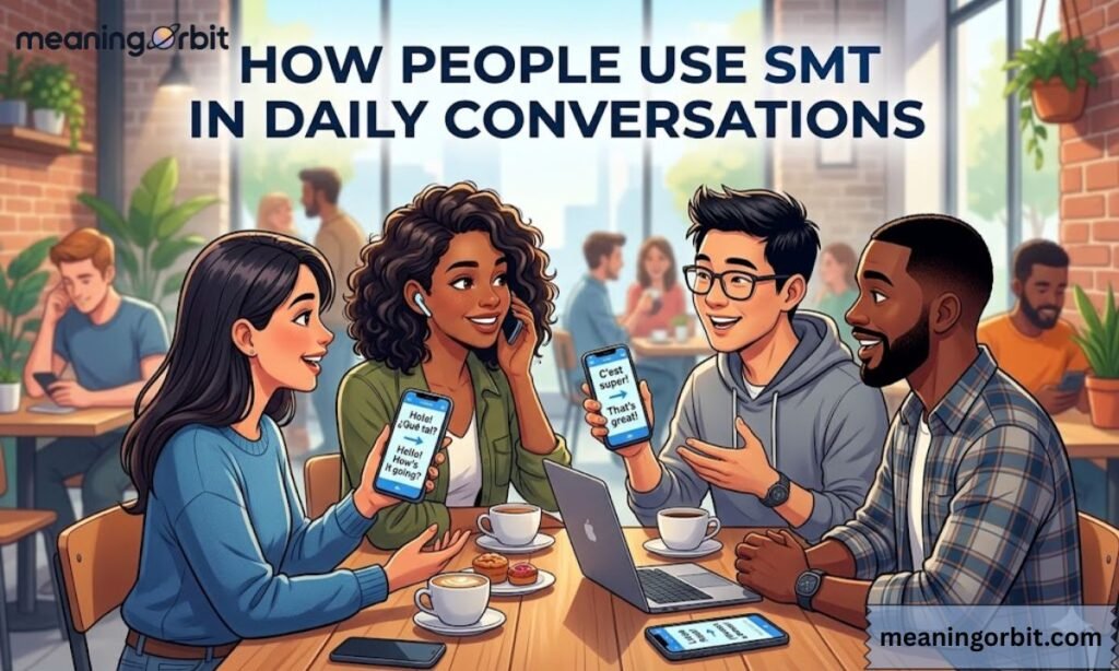 How People Use SMT in Daily Conversations