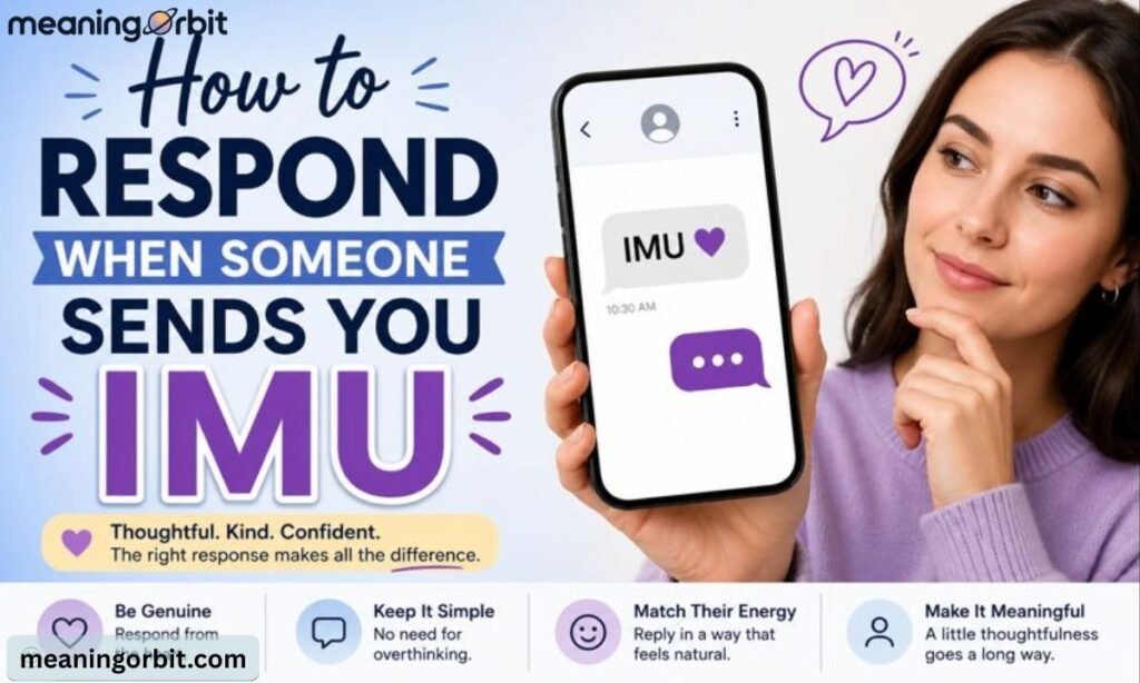 How to Respond When Someone Sends You IMU