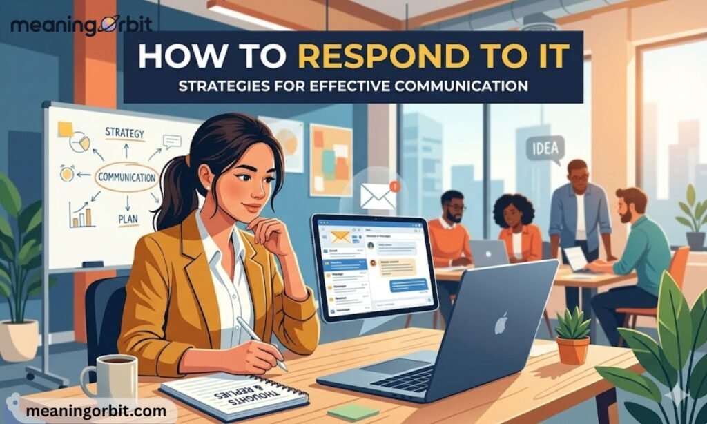 How to Respond to It