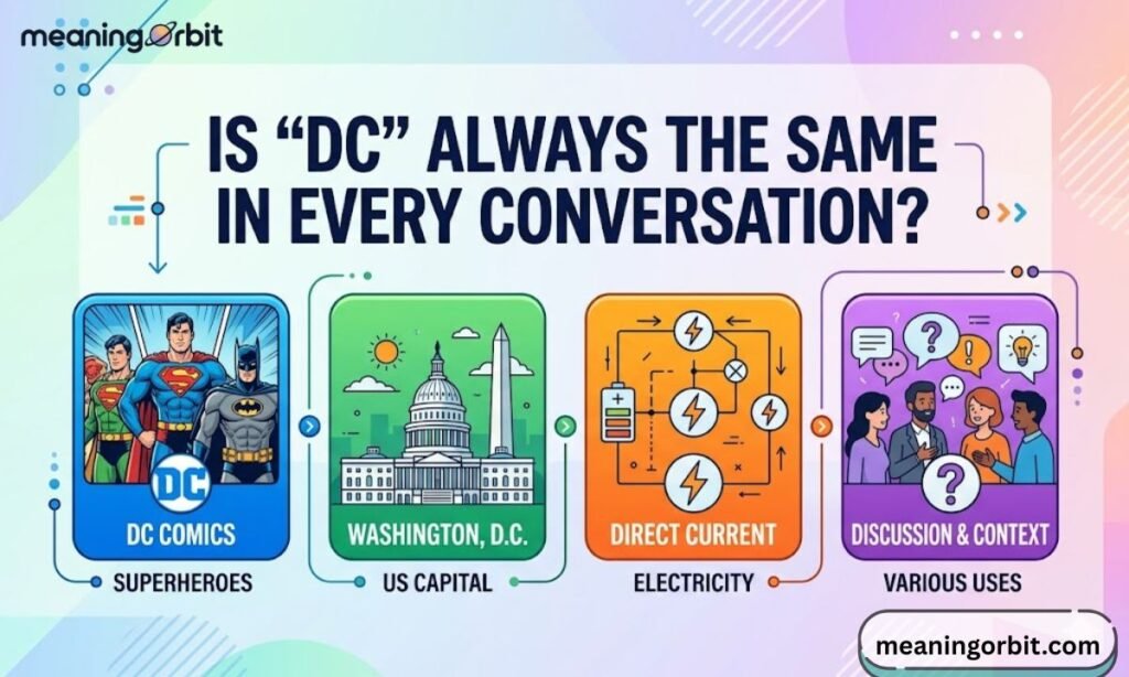 Is DC Always the Same in Every Conversation