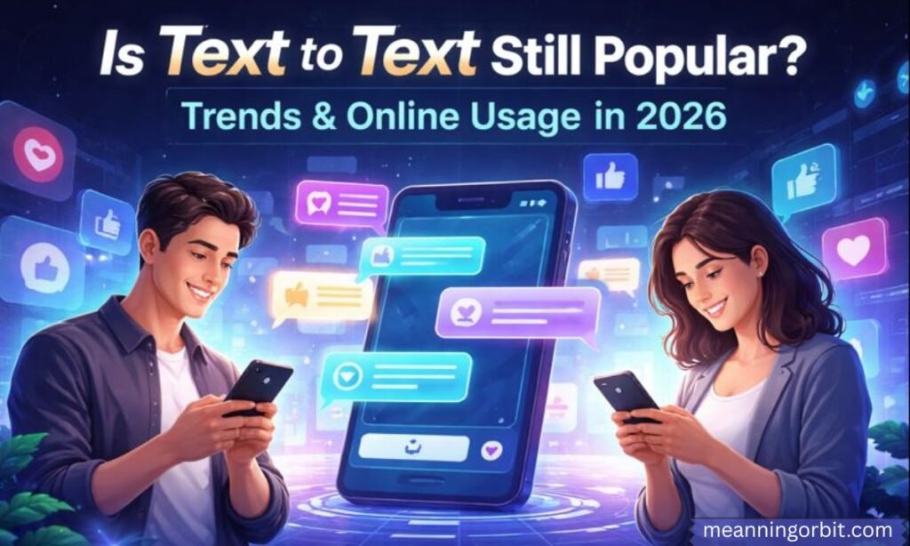Is Text to Text Still Popular? Trends & Online Usage in 2026