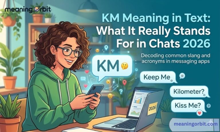 KM Meaning in Text: What It Really Stands For in Chats 2026