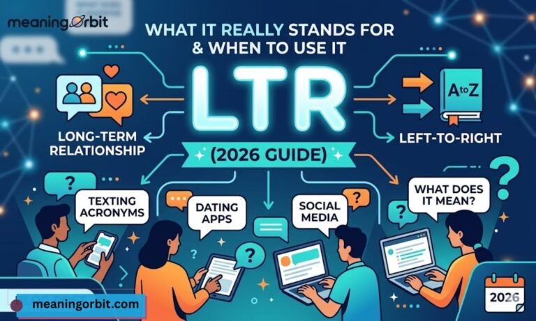 LTR Meaning in Text: What It Really Stands For & When to Use It (2026 Guide)