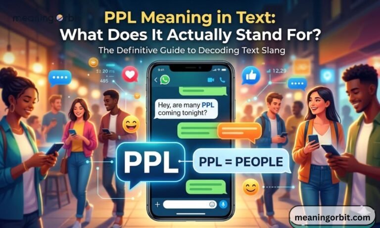 PPL Meaning in Text What Does It Actually Stand For