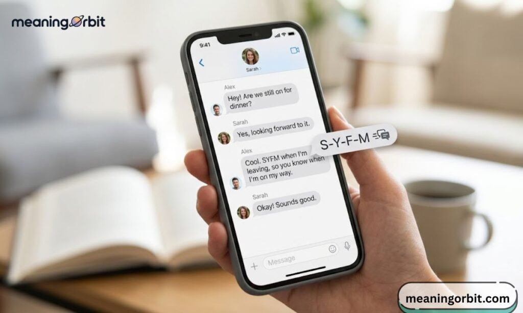 Real-Life Examples of SYFM in Text Conversations