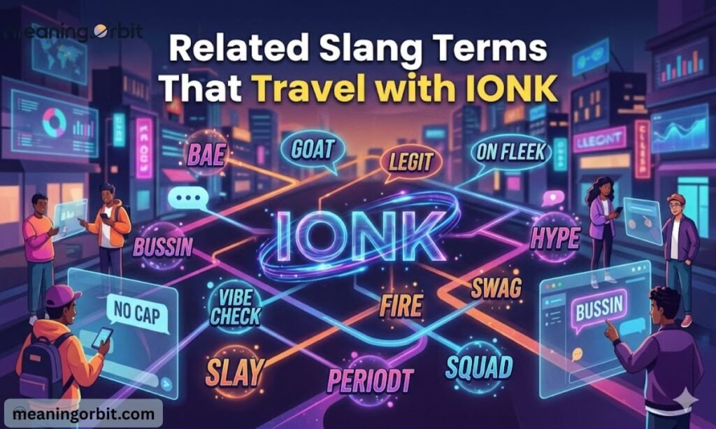 Related Slang Terms That Travel with IONK