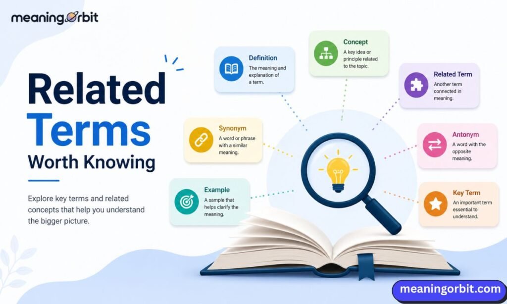 Related Terms Worth Knowing