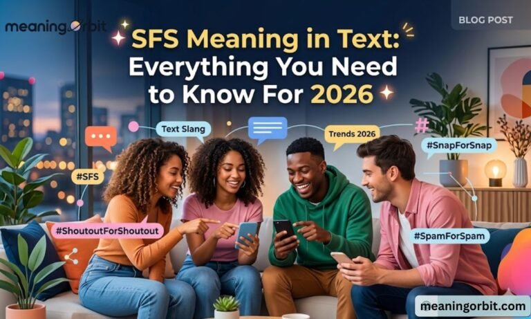 SFS Meaning in Text Everything You Need to Know For 2026