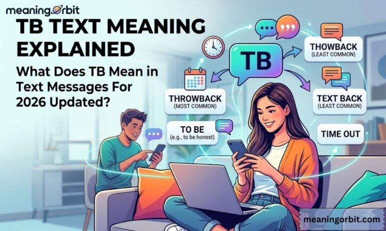 TB Text Meaning Explained What Does TB Mean in Text Messages For 2026 Updated