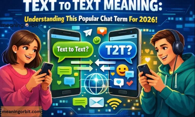 Text to Text Meaning Understanding This Popular Chat Term For 2026! (1)