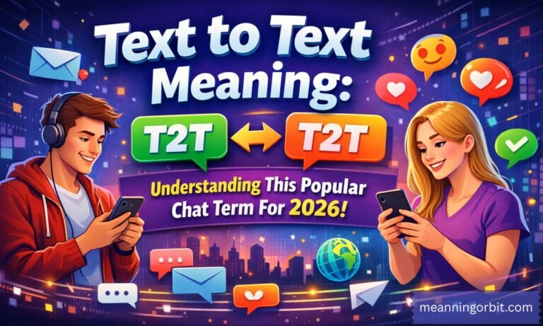 Text to Text Meaning: Understanding This Popular Chat Term For 2026!