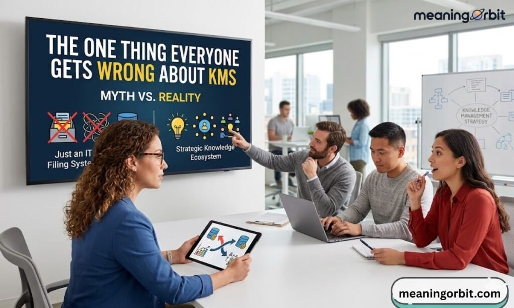 The One Thing Everyone Gets Wrong About KMS