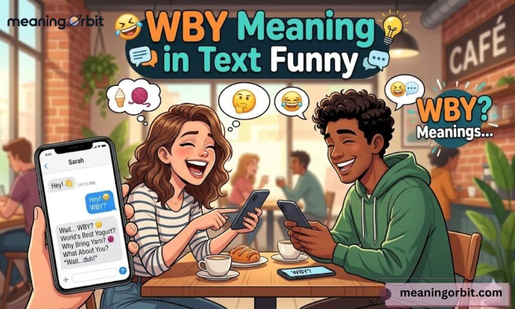 WBY Meaning in Text Funny