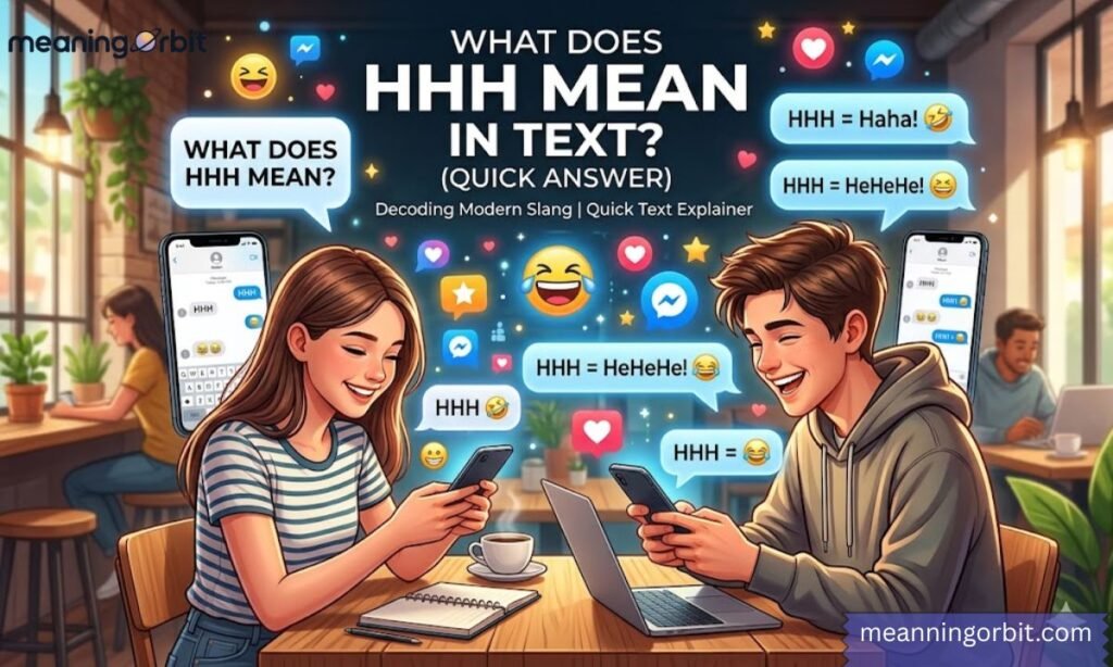 What Does HHH Mean in Text? (Quick Answer)