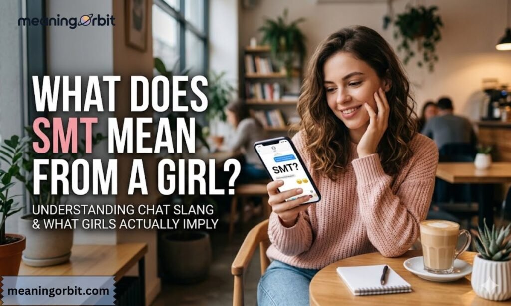 What Does SMT Mean From a Girl