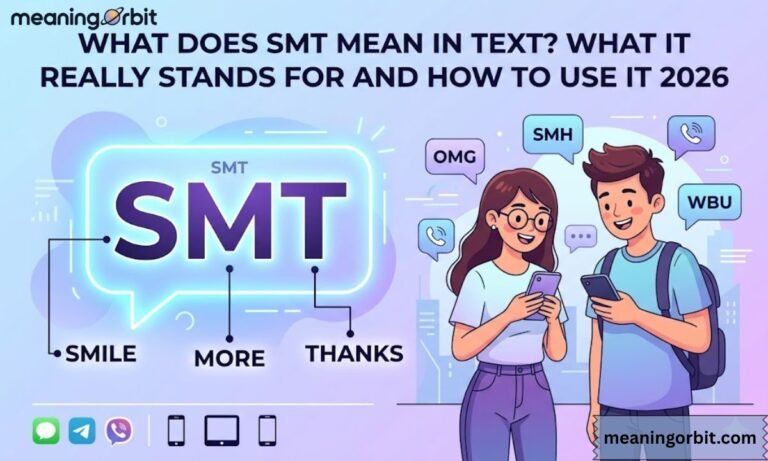 What Does SMT Meaning in Text: What It Really Stands For and How to Use It 2026