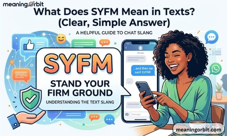 What Does SYFM Mean in Texts (Clear, Simple Answer)