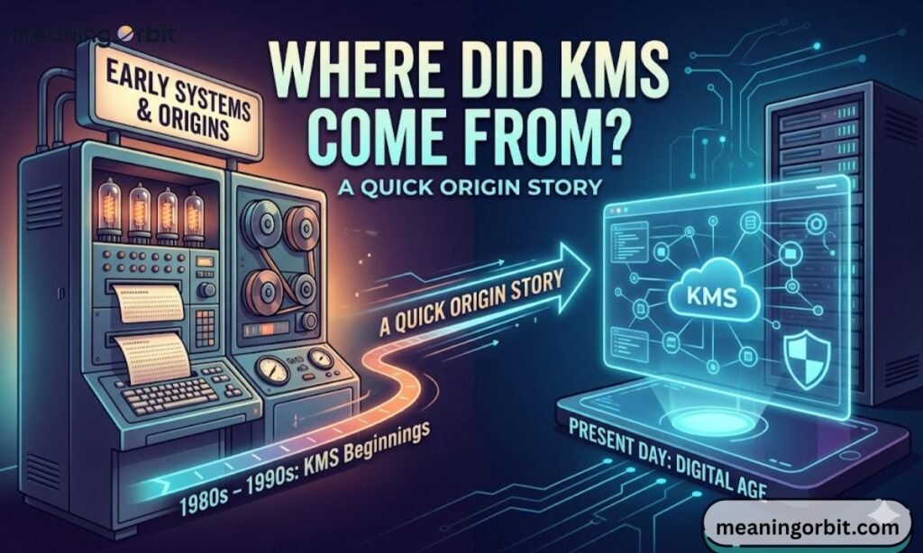 " Where Did KMS Come From? A Quick Origin Story    