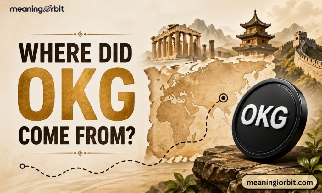 Where Did OKG Come From