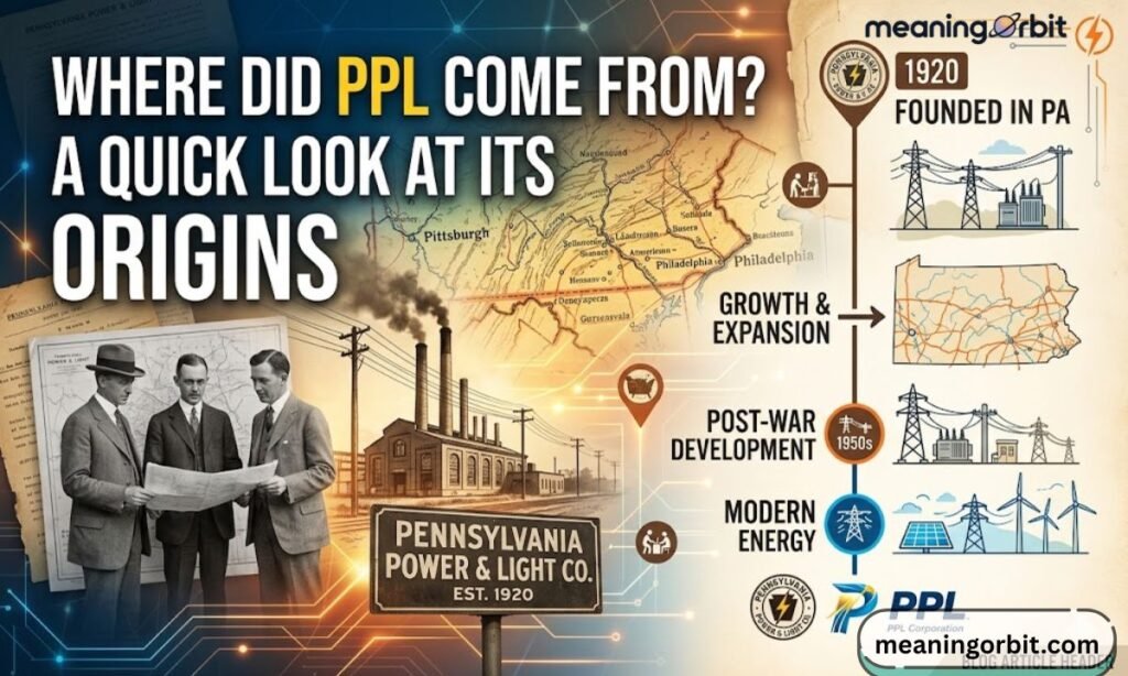 Where Did PPL Come From A Quick Look at Its Origins