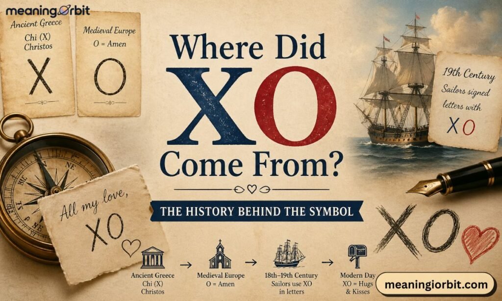 Where Did XO Come From? The History Behind the Symbol