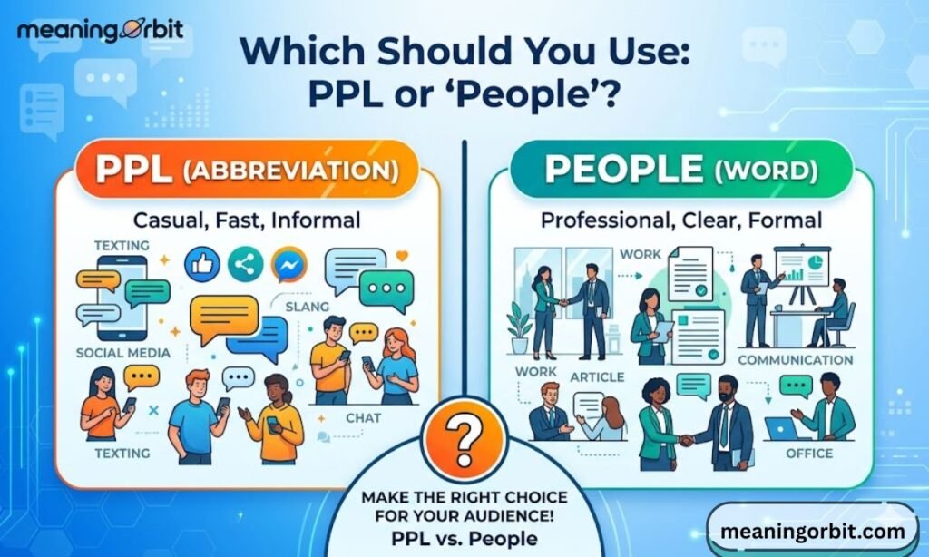 Which Should You Use: PPL or "People"?