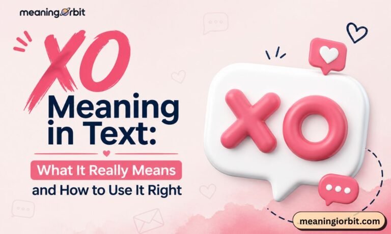 XO Meaning in Text: What It Really Means and How to Use It Right
