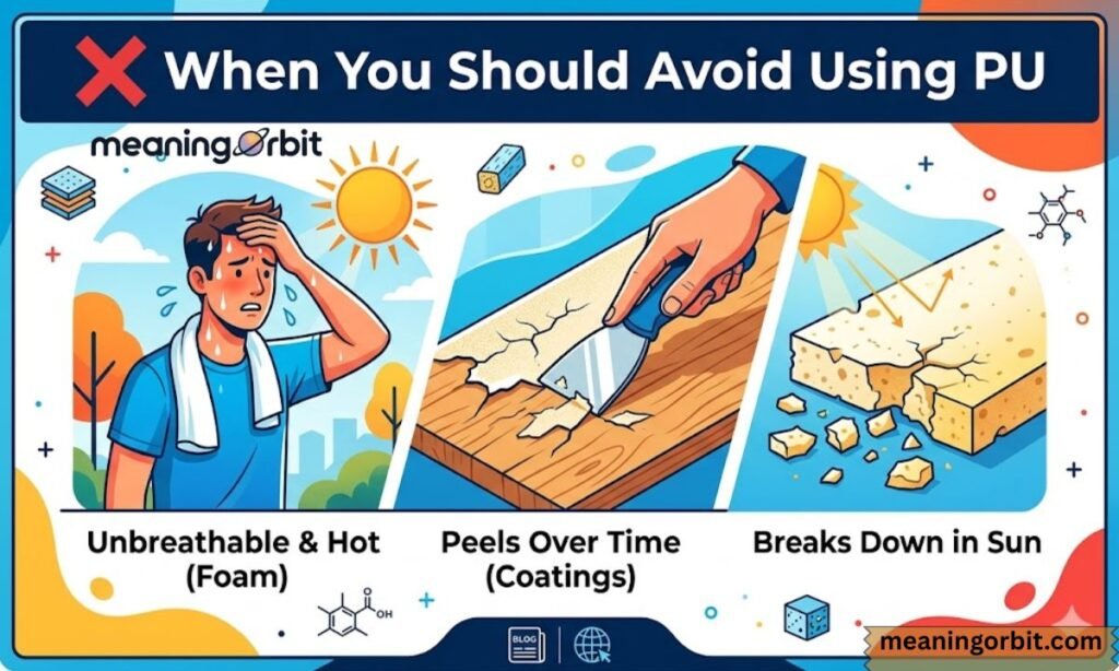 ❌ When You Should Avoid Using PU