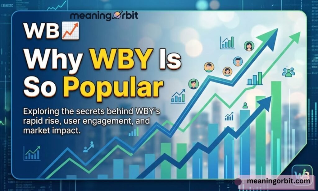📈 Why WBY Is So Popular
