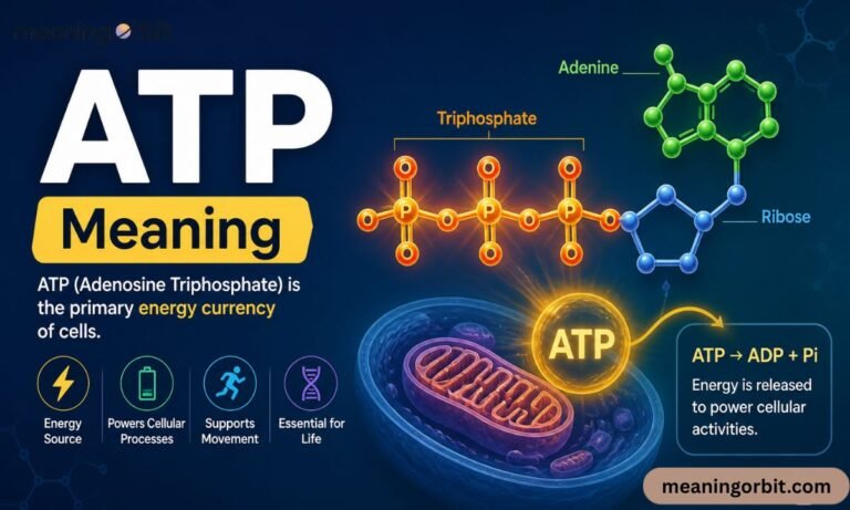 ATP Meaning