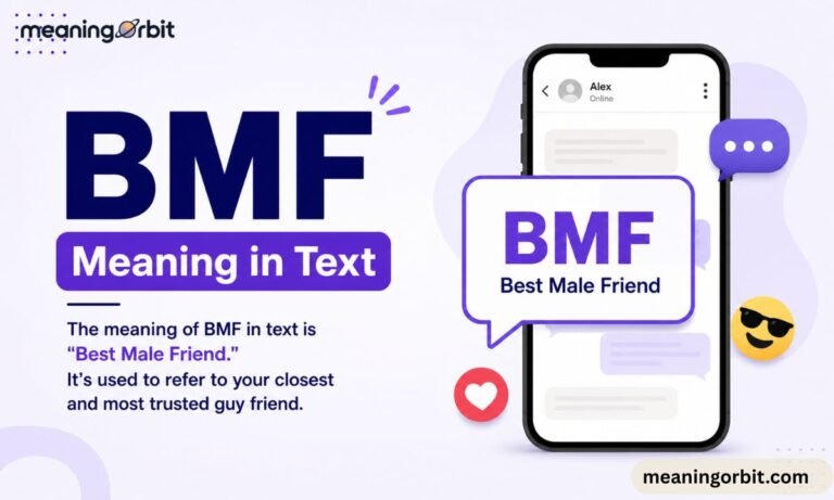 BMF Meaning in Text