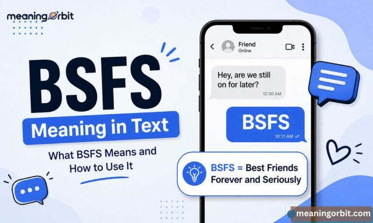 BSFS Meaning in Text
