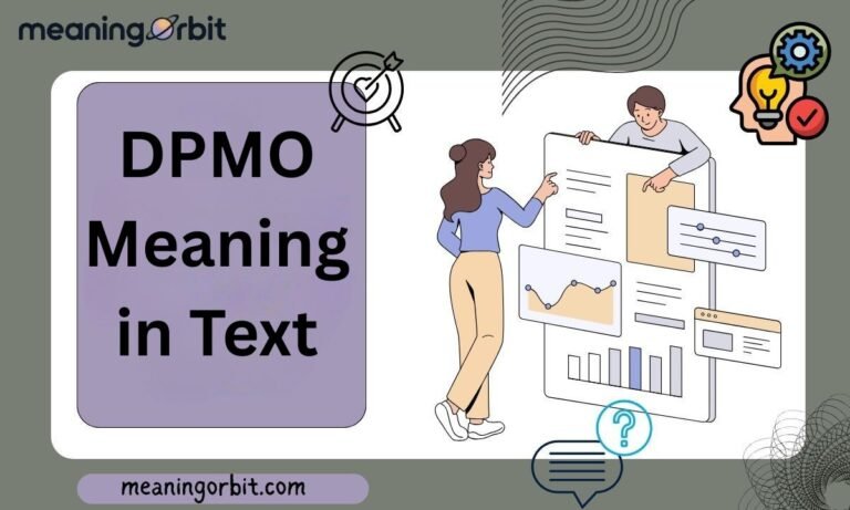 DPMO Meaning in Text