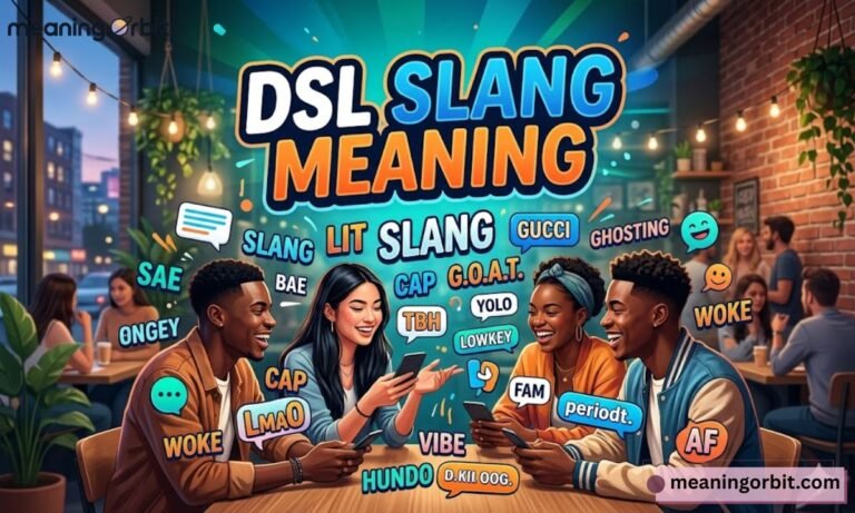 DSL Slang Meaning