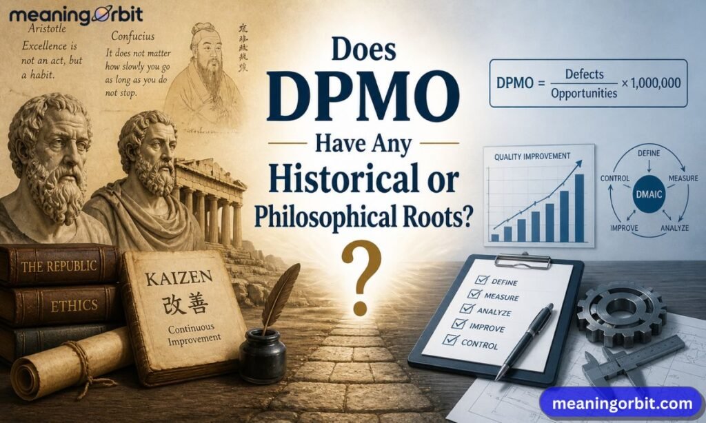 Does DPMO Have Any Historical or Philosophical Roots