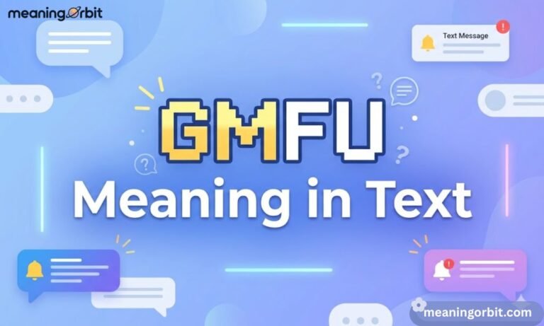 GMFU Meaning in Text