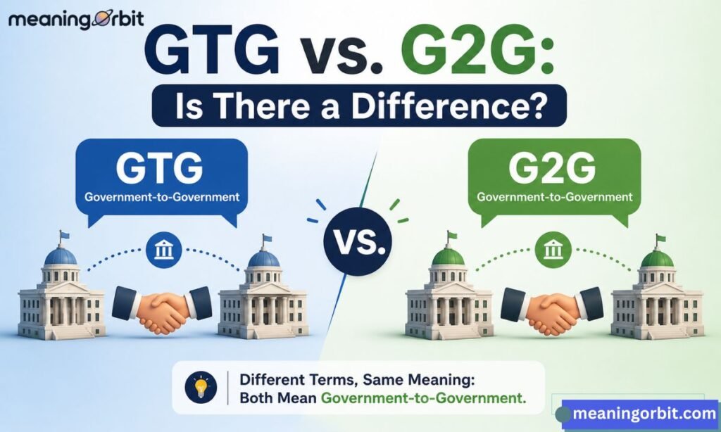 GTG vs. G2G: Is There a Difference?