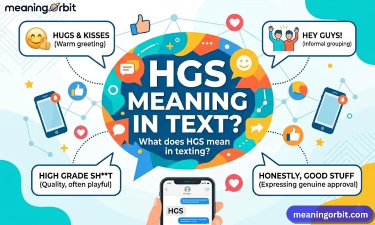 HGS Meaning in Text