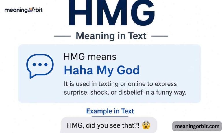 HMG Meaning in Text