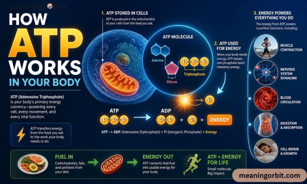 How ATP Works in Your Body